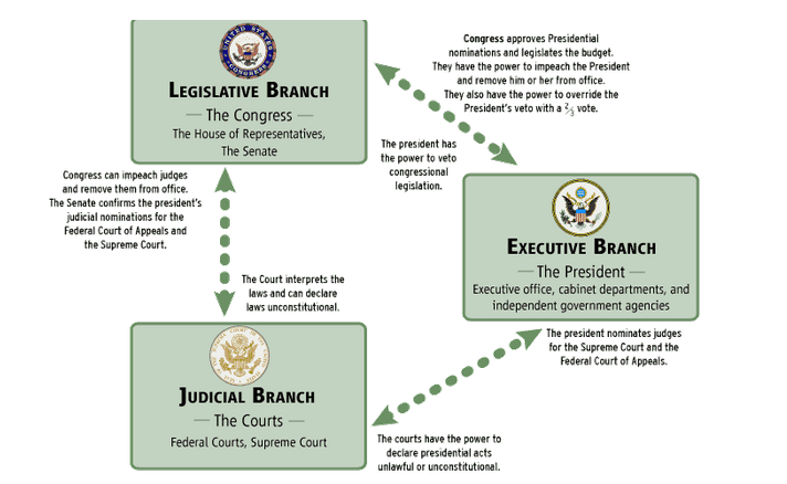 Flow Chart Of Federal Government